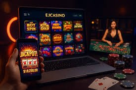 Live casino multi-camera studio with professional dealers